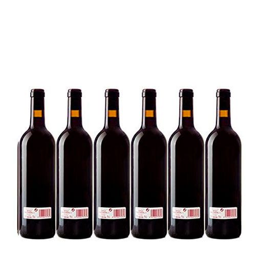 Vino Tinto Cosechero "Los Corzos" Botellas 6 x 750 ml - Total: 4500 ml