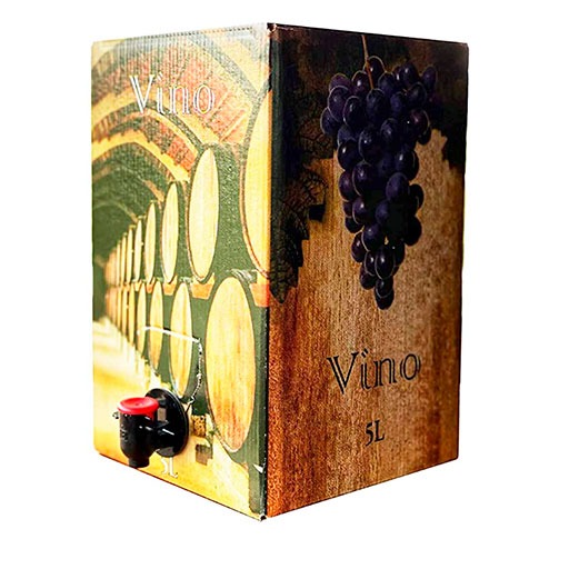 Bag in Box 5L Vino cosechero vino tinto joven de Bodega Los Corzos
