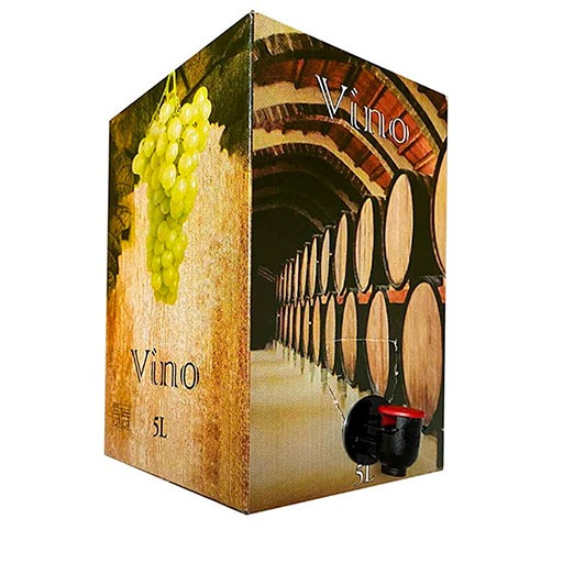 Bag in Box 5L Vino cosechero vino tinto joven de Bodega Los Corzos