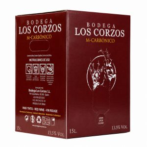 Bag in Box 15L Vino Tinto Maceración Carbónica 13,5 % Vol